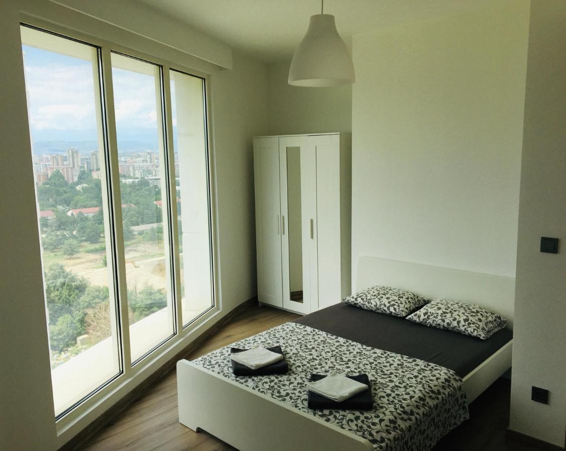 Mdm Sky Apartments Üsküp Dış mekan fotoğraf