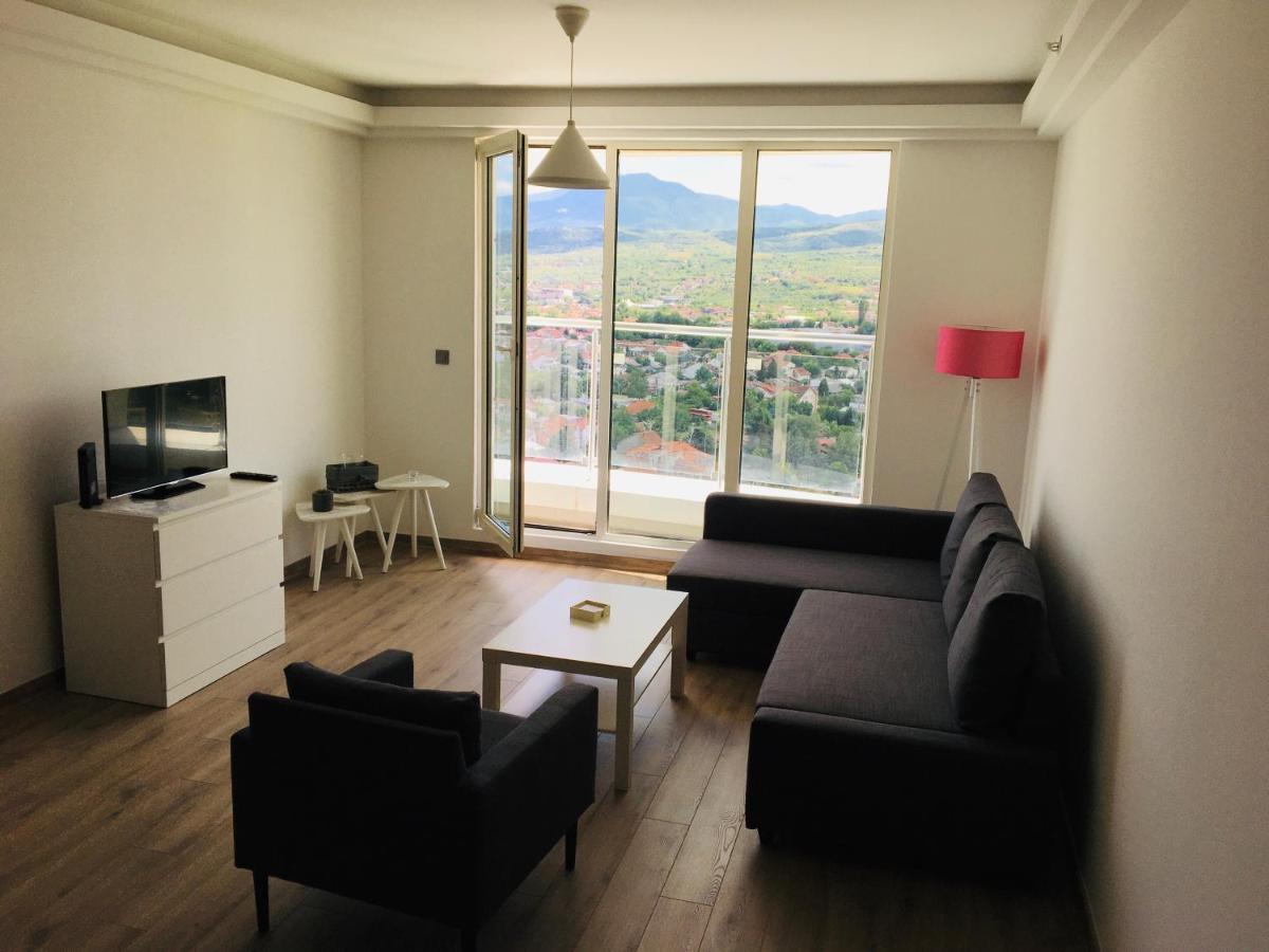 Mdm Sky Apartments Üsküp Dış mekan fotoğraf