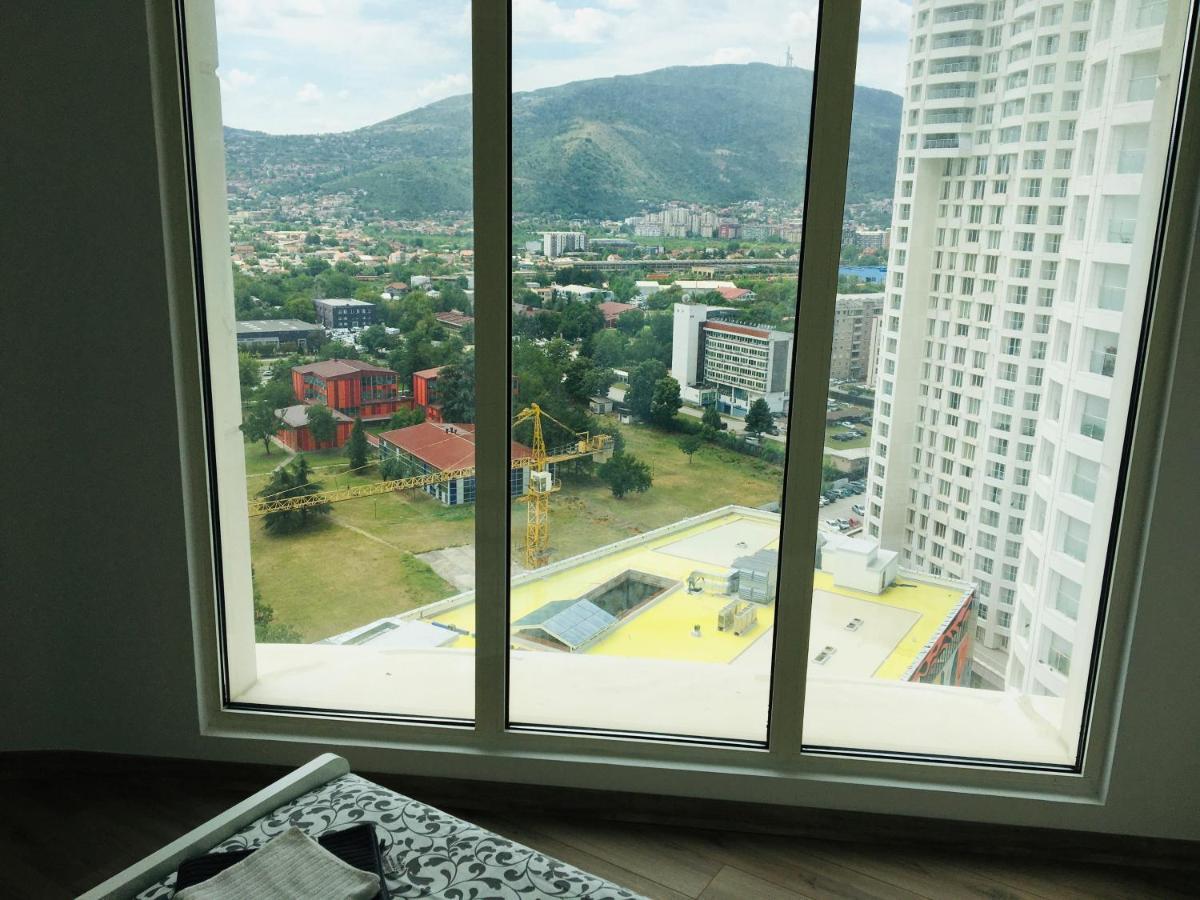 Mdm Sky Apartments Üsküp Dış mekan fotoğraf
