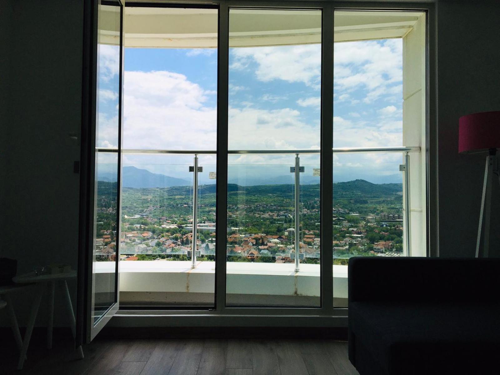 Mdm Sky Apartments Üsküp Dış mekan fotoğraf