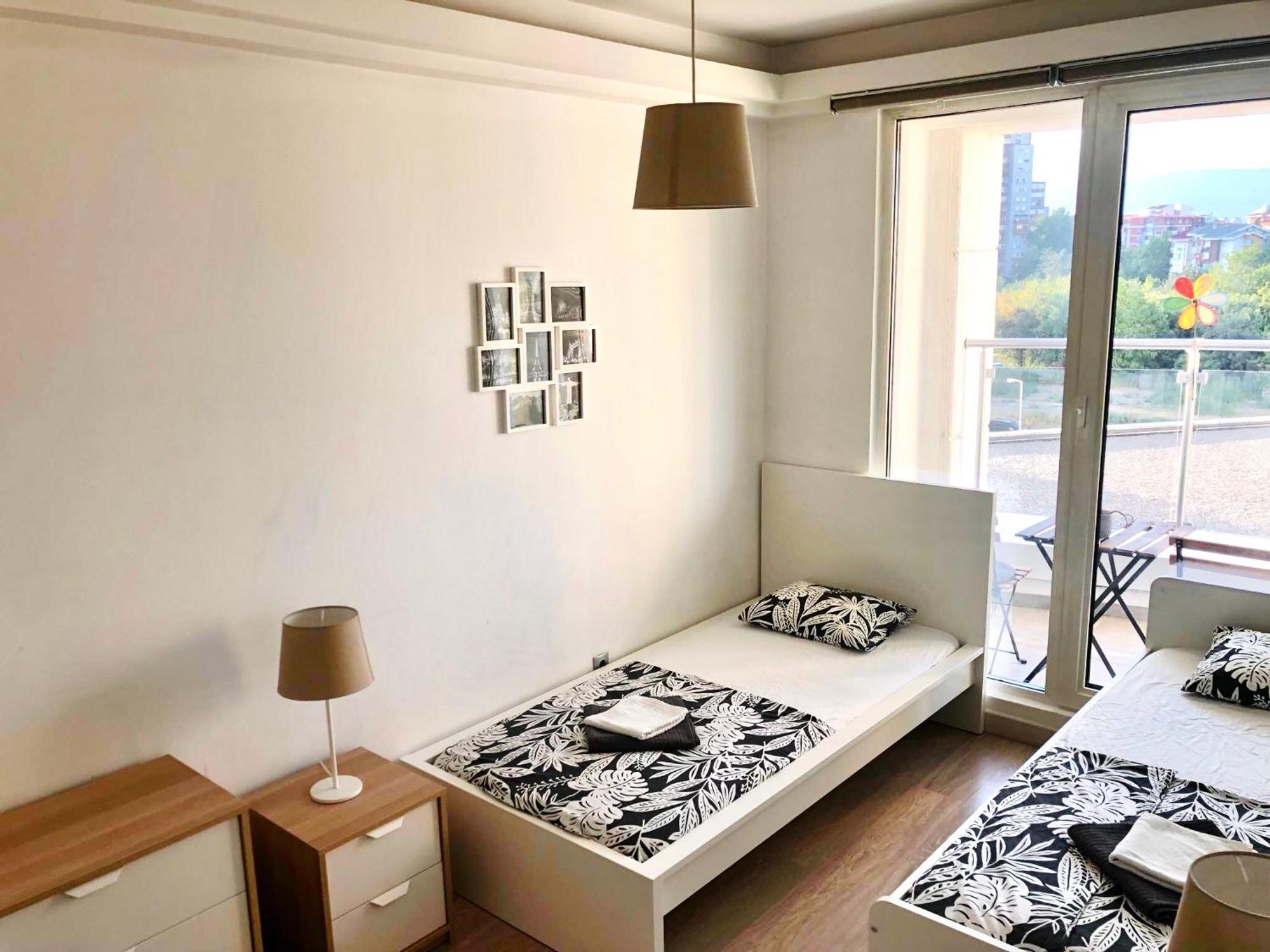 Mdm Sky Apartments Üsküp Dış mekan fotoğraf