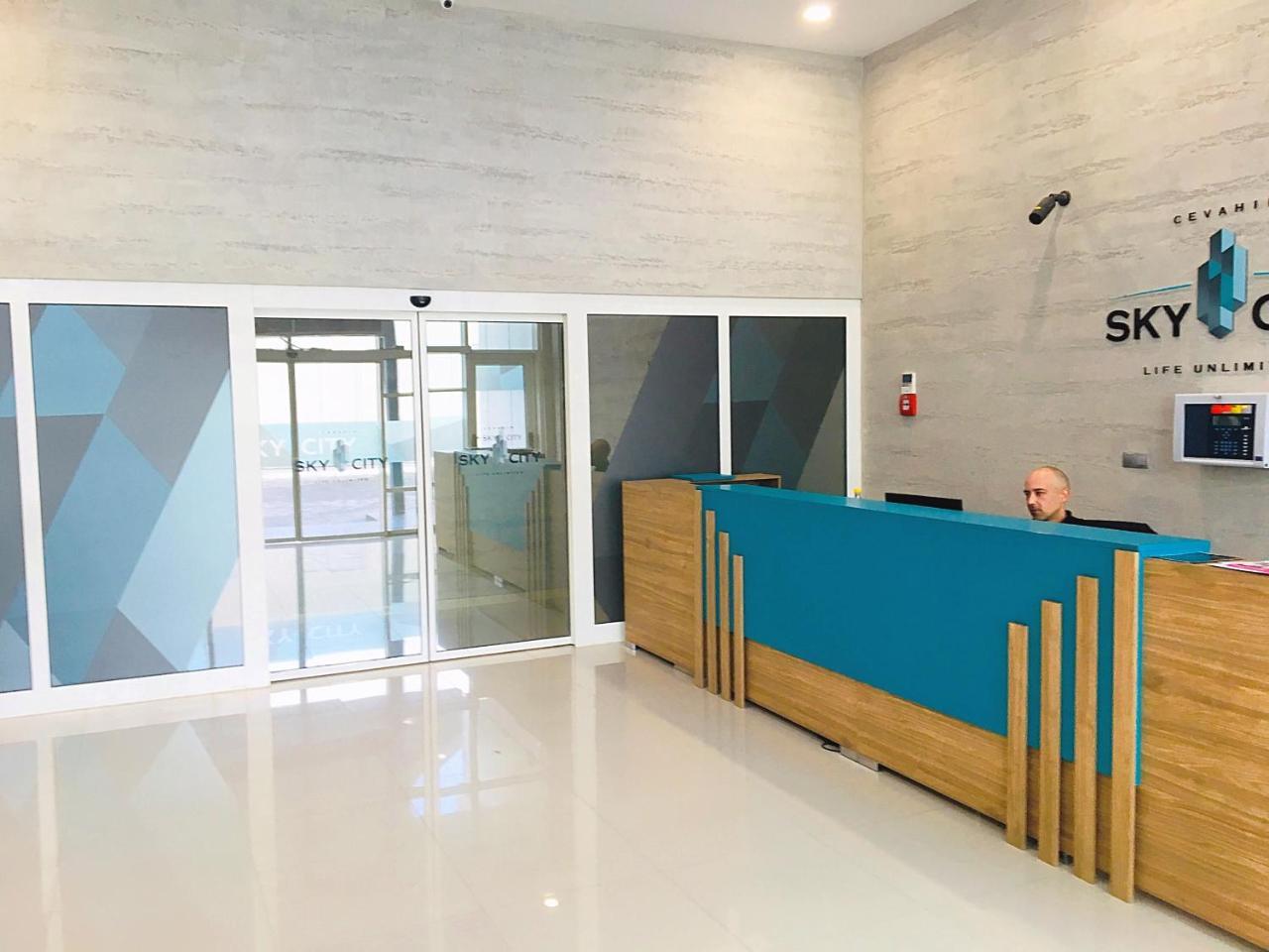 Mdm Sky Apartments Üsküp Dış mekan fotoğraf