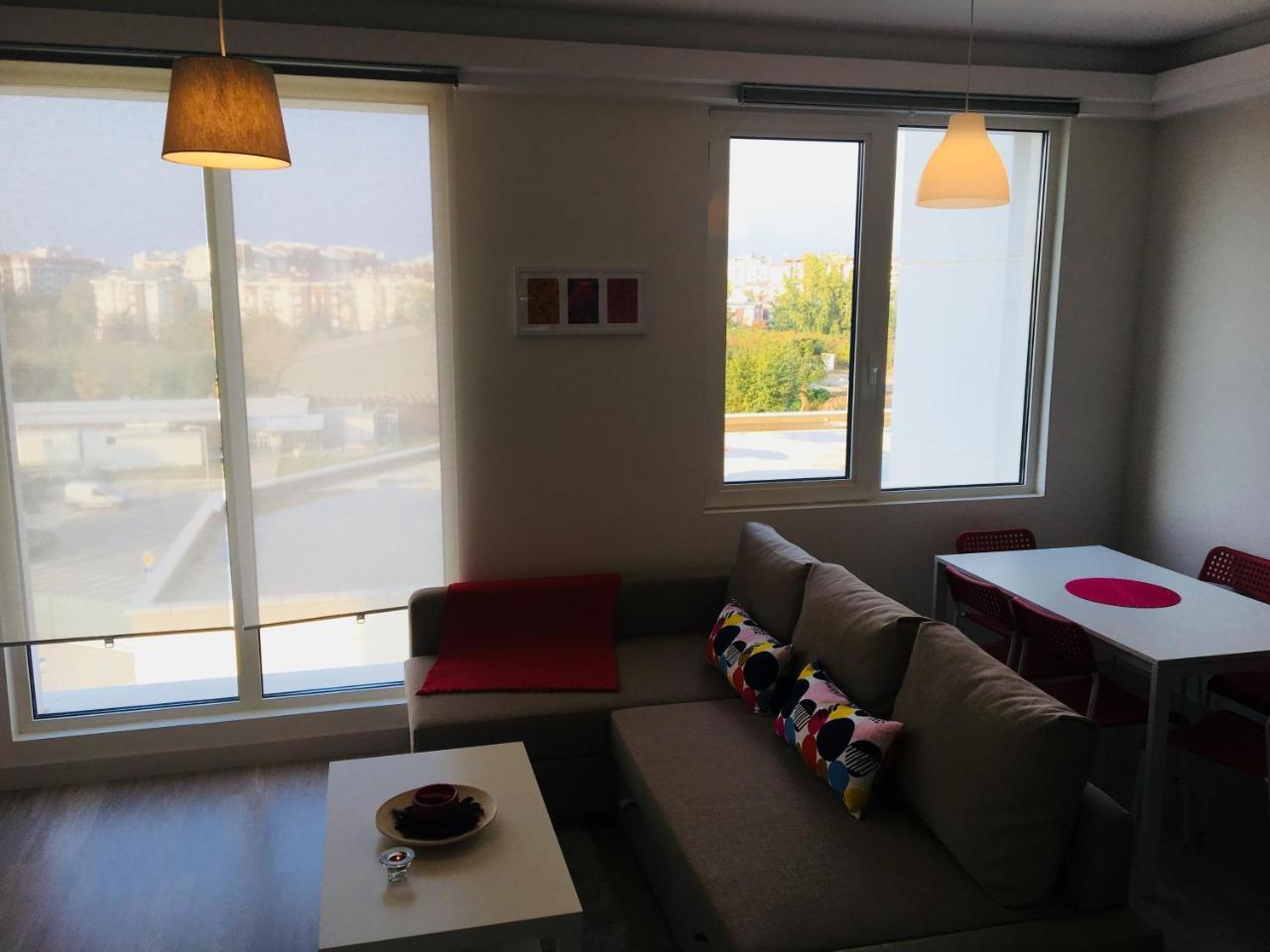 Mdm Sky Apartments Üsküp Dış mekan fotoğraf