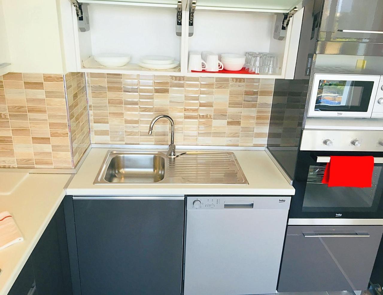 Mdm Sky Apartments Üsküp Dış mekan fotoğraf